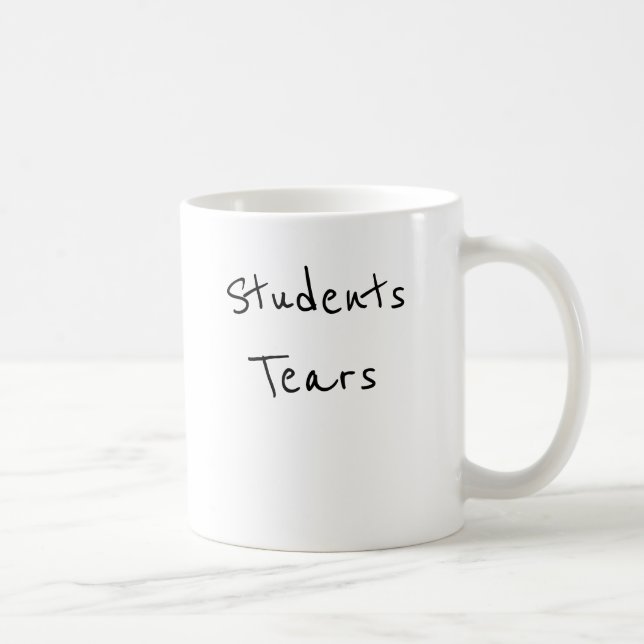 Taza del café del profesor de los rasgones de los (Derecha)