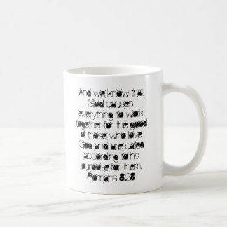 Taza del café/del té del 8:28 de los romanos