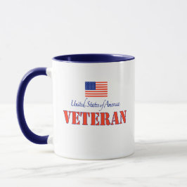 TAZA DEL CAFÉ DEL VETERANO