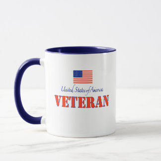 TAZA DEL CAFÉ DEL VETERANO