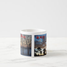 Taza del café express