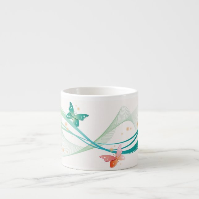 Taza del café express (Frente)