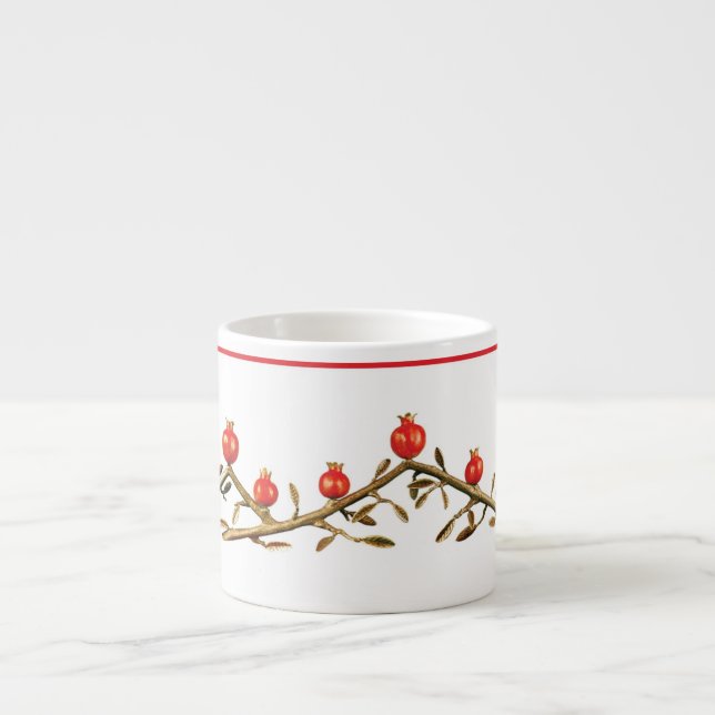 Taza del café express de Ararat (Frente)