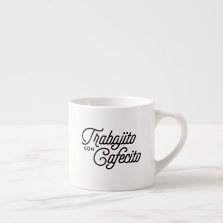 Taza del café express de Cafecito de la estafa de
