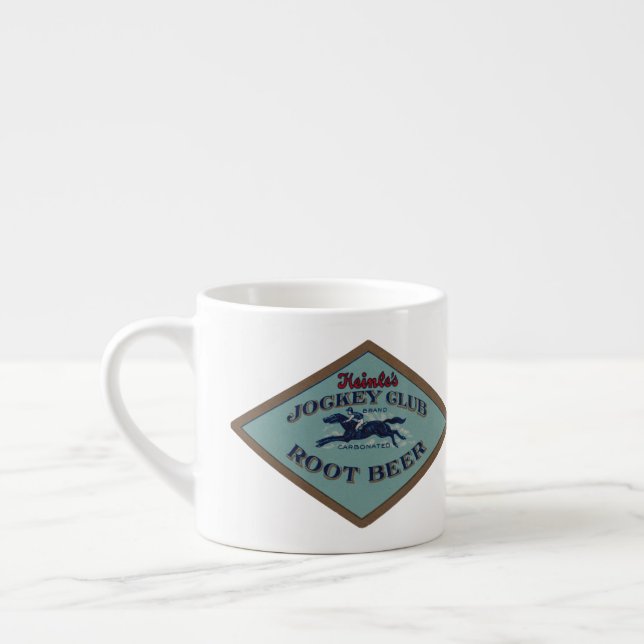 Taza del café express de la cerveza de raíz del (Izquierda)