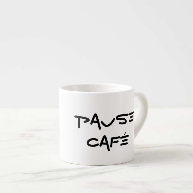 Taza del café express de la Pausa-Café (Derecha)
