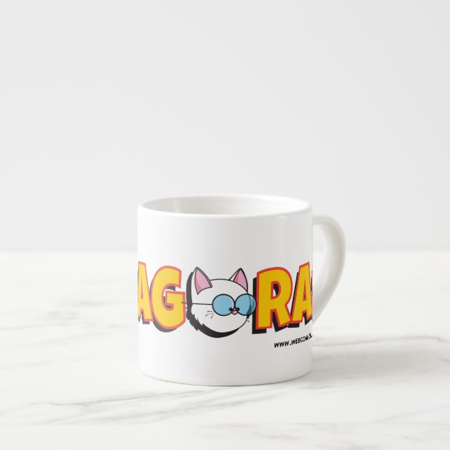 Taza del café express de Pitágoras (Derecha)