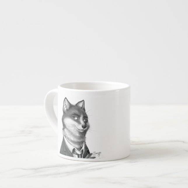Taza del café express del Fox (3/4) (Izquierda)