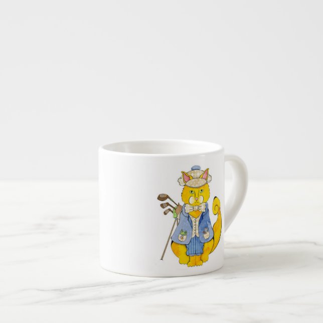 Taza del café express del golfista (Derecha)