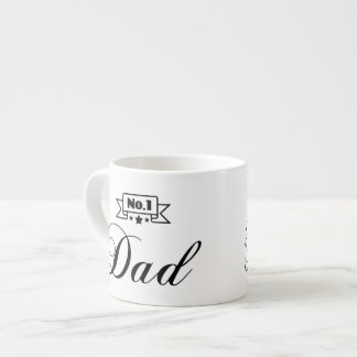 Taza del café express del papá No.1 - regalo del