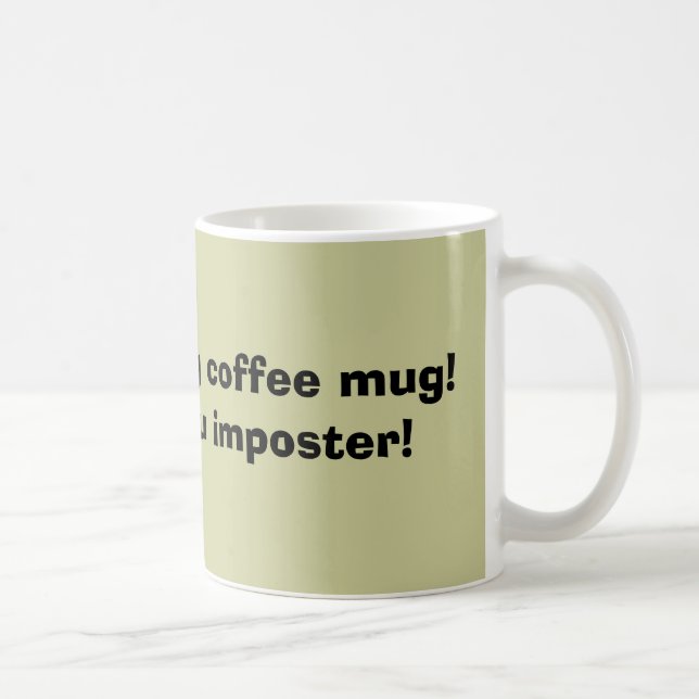 Taza del café grande del papá (Derecha)