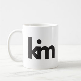 Taza del café personal de Kim