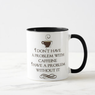 Taza del cafeína