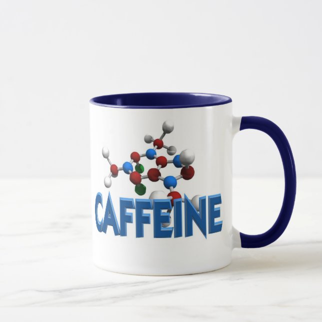 Taza del cafeína (Derecha)
