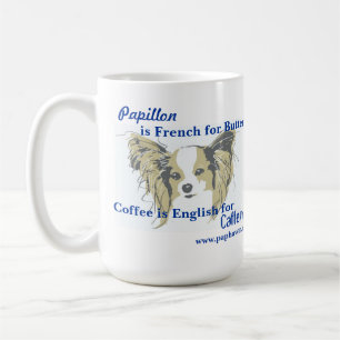 Taza del cafeína del PHR