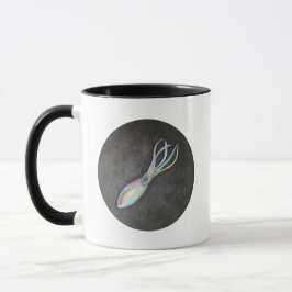 Taza del calamar del arco iris