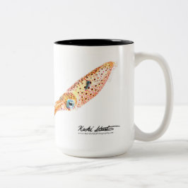 Taza del calamar del bebé