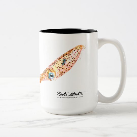 Taza del calamar del bebé