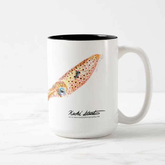 Taza del calamar del bebé (Derecha)