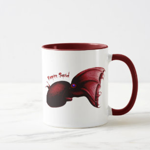 Taza del calamar del vampiro