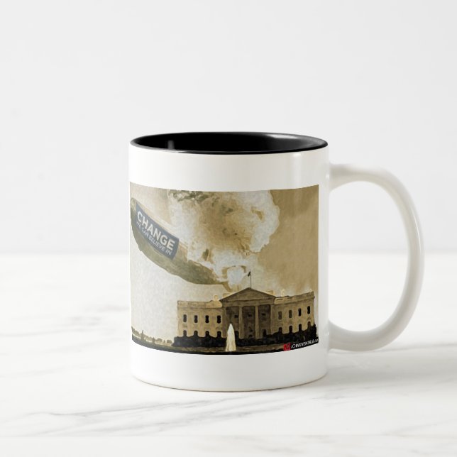 Taza del CAMBIO de Hindenburg (Derecha)