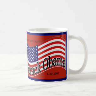 Taza del "cambio" de la inauguración de Barack
