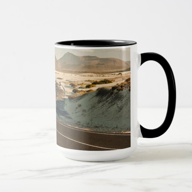 Taza del camino del desierto (Derecha)