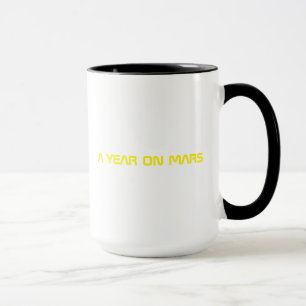 Taza del campanero 15oz de HI-SEAS IV