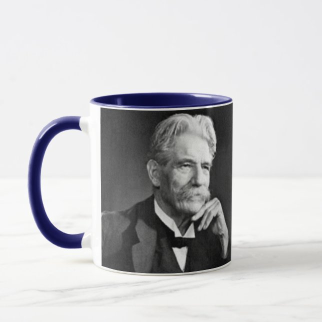 Taza del campanero de Albert Schweitzer (Izquierda)