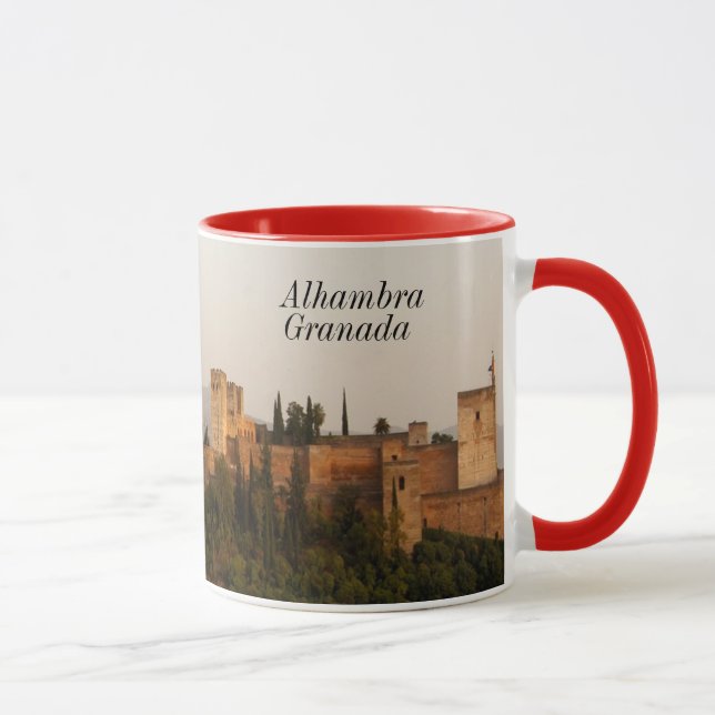 Taza del campanero de Alhambra Granada España (Derecha)
