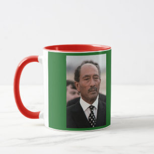 Taza del campanero de Anwar Sadat