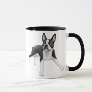 Taza del campanero de Boston Terrier