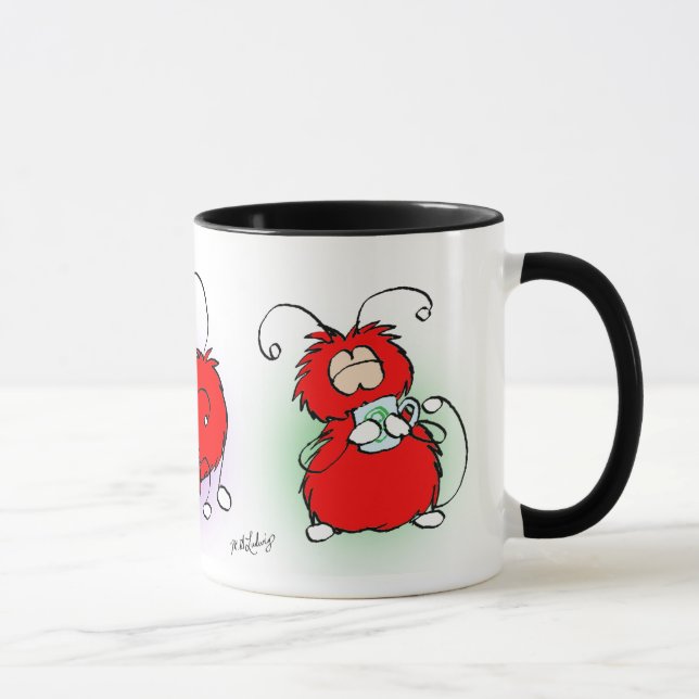 Taza del campanero de Cottonballs (Derecha)