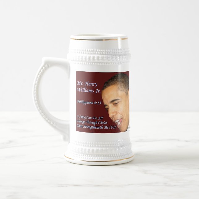 Taza del campanero de la alabanza (Izquierda)