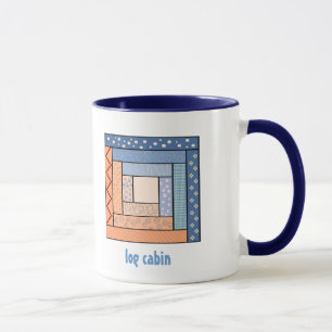Taza del campanero de la cabaña de madera