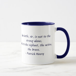 Taza del campanero de la cita de RevoluWear