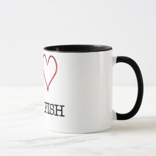 Taza del campanero de la escorpina I [del corazón