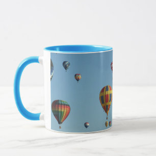 Taza del campanero de la fiesta del globo