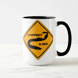 Taza del campanero de la lamprea