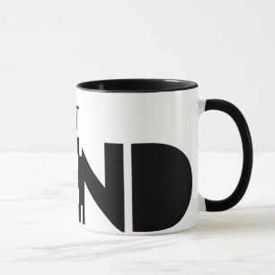 Taza del campanero de la mezcla de Detroit