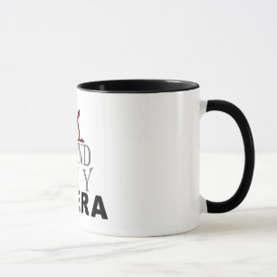 Taza del campanero de la ópera de la ciudad de la
