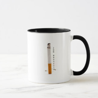 Taza del campanero de la seguridad en el empleo