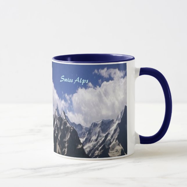 Taza del campanero de las Suizo-Montañas (Derecha)