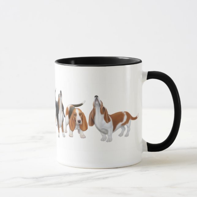 Taza del campanero de los perros de afloramiento (Derecha)