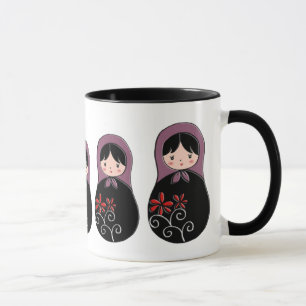 Taza del campanero de Matryoshka