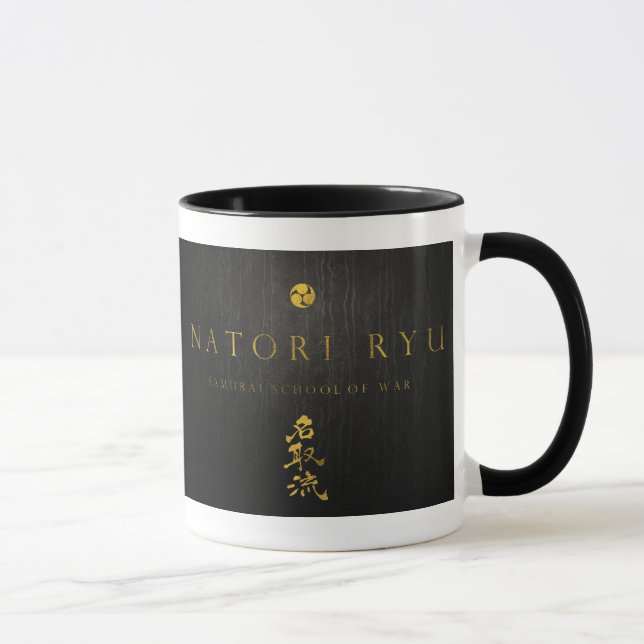 Taza del campanero de Natori-Ryu (Derecha)