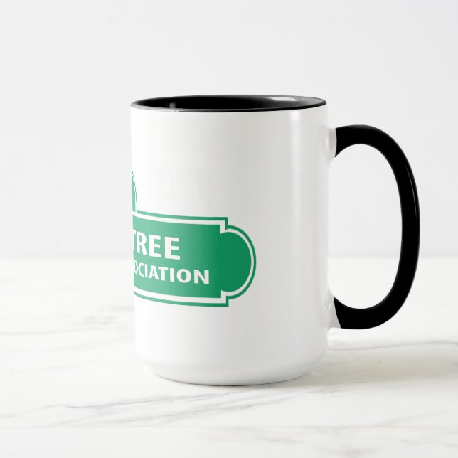 Taza del campanero de Peachtree que se encrespa (Derecha)