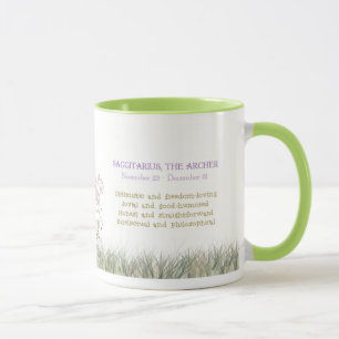 Taza del campanero de Saggitarius
