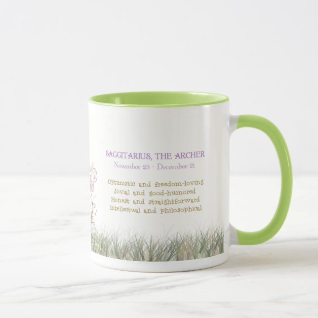 Taza del campanero de Saggitarius (Derecha)