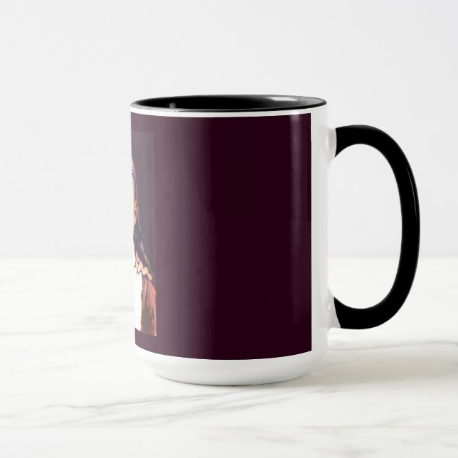 Taza del campanero de Thérèse del santo (Derecha)